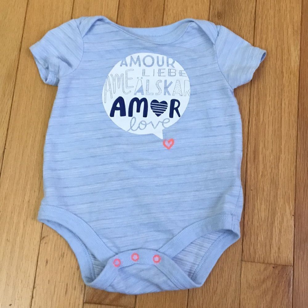 Little love onesie 💜 
